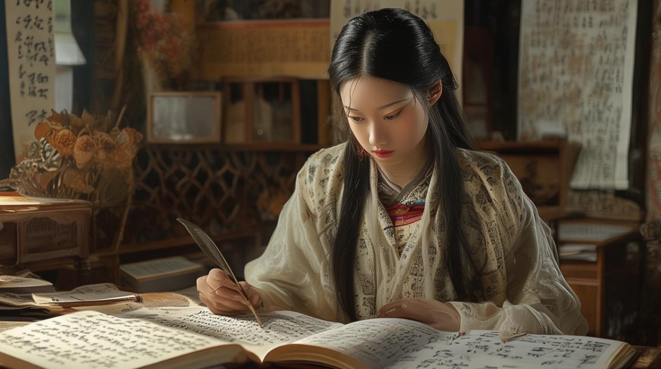 张若兰怎么学习