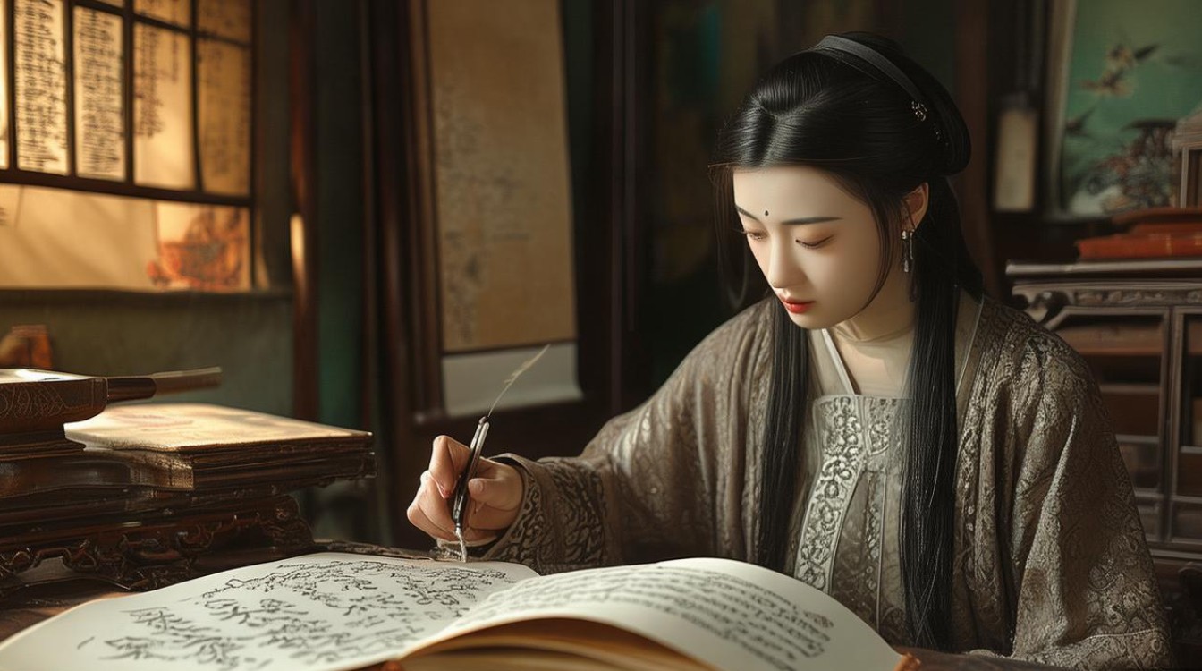 张若兰怎么学习