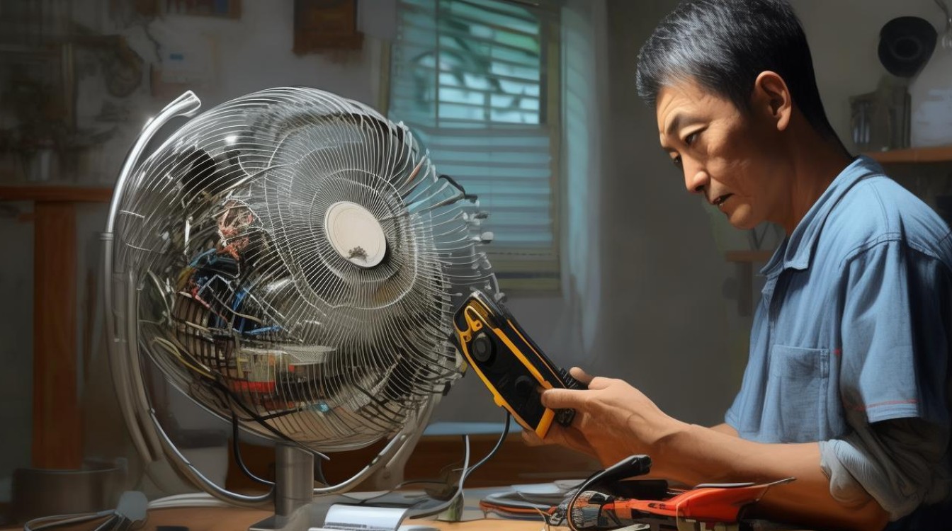 电风扇不转了怎么自己修