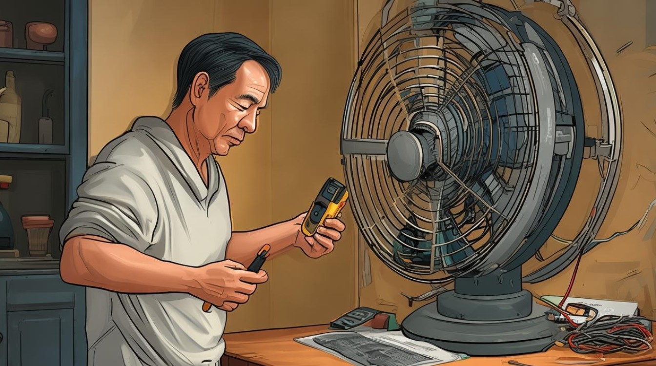 电风扇不转了怎么自己修