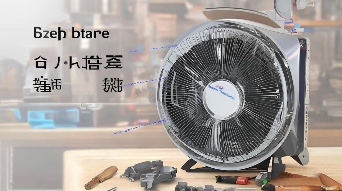 新飞的风扇怎么修