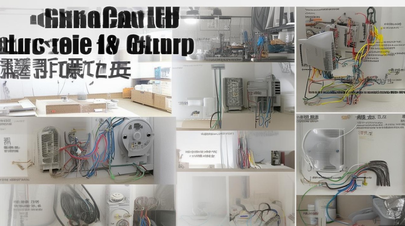 修空调电磁炉怎么接线图解