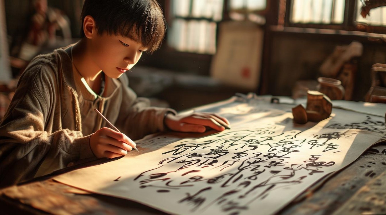 怎么学习写穆字
