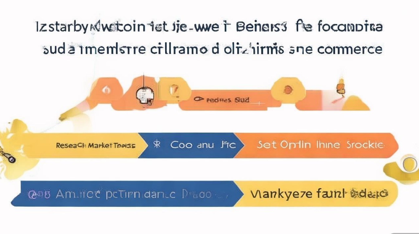 新手怎么做电商的流程图