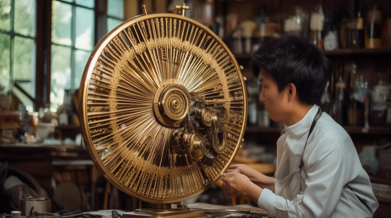 金羚老式风扇怎么修