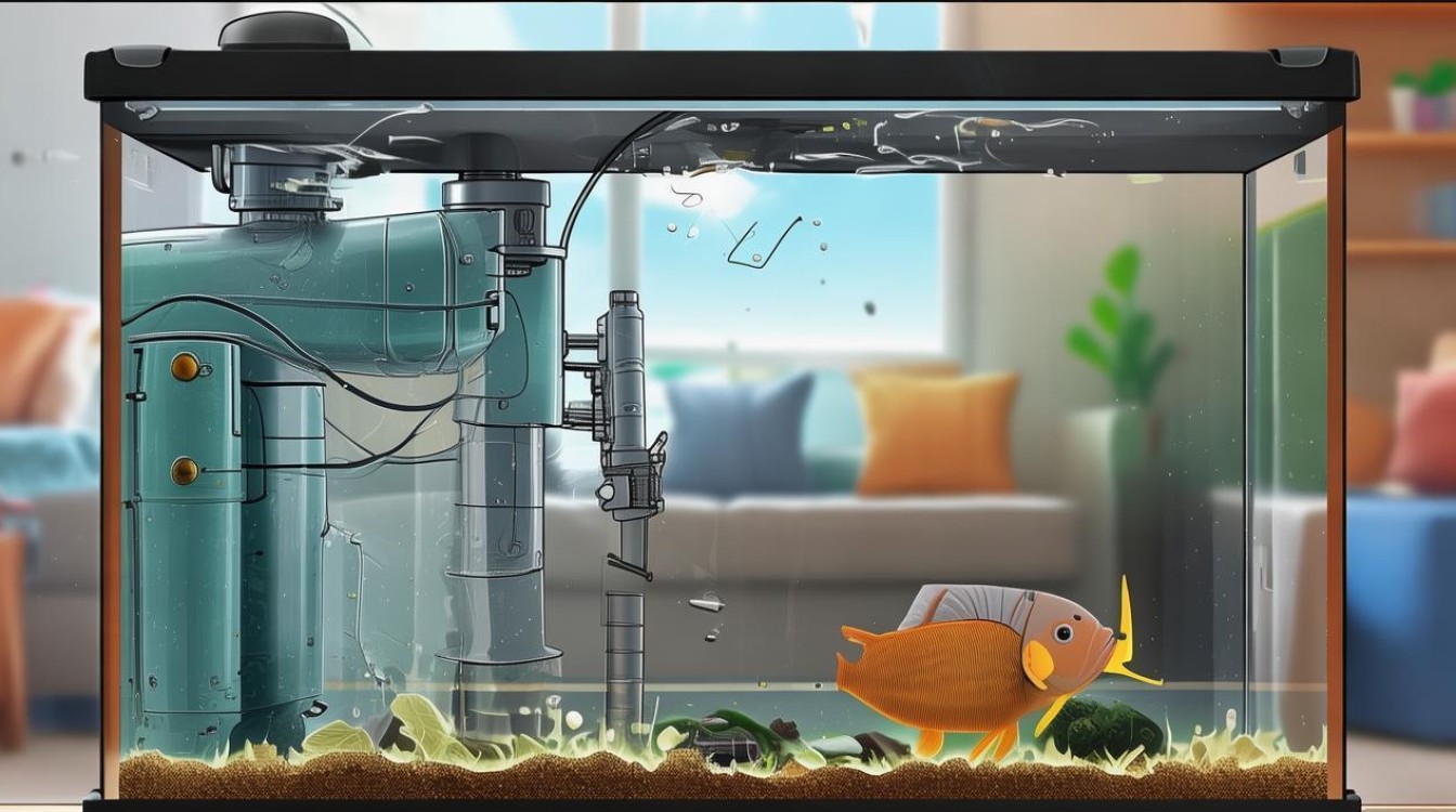 水族箱过滤器坏了怎么修 水族箱过滤器坏了怎么修