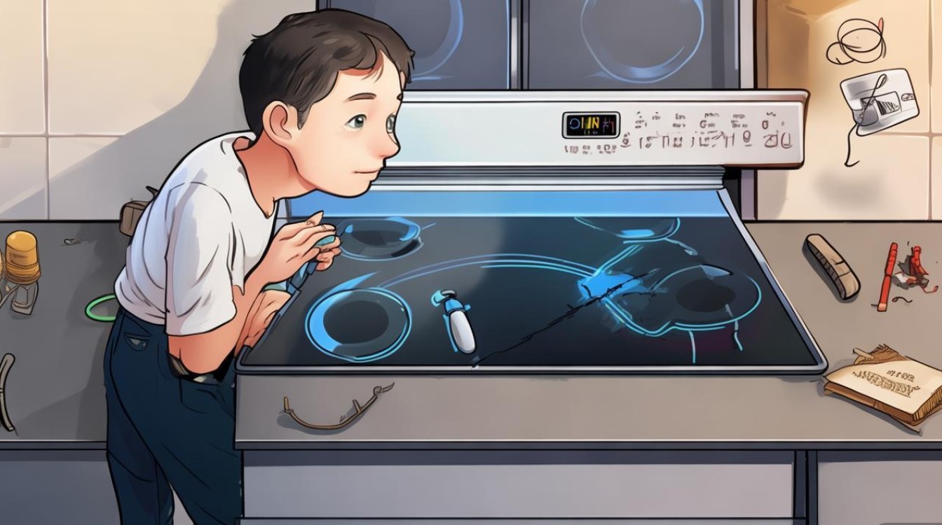 电磁炉触屏不灵了怎么修