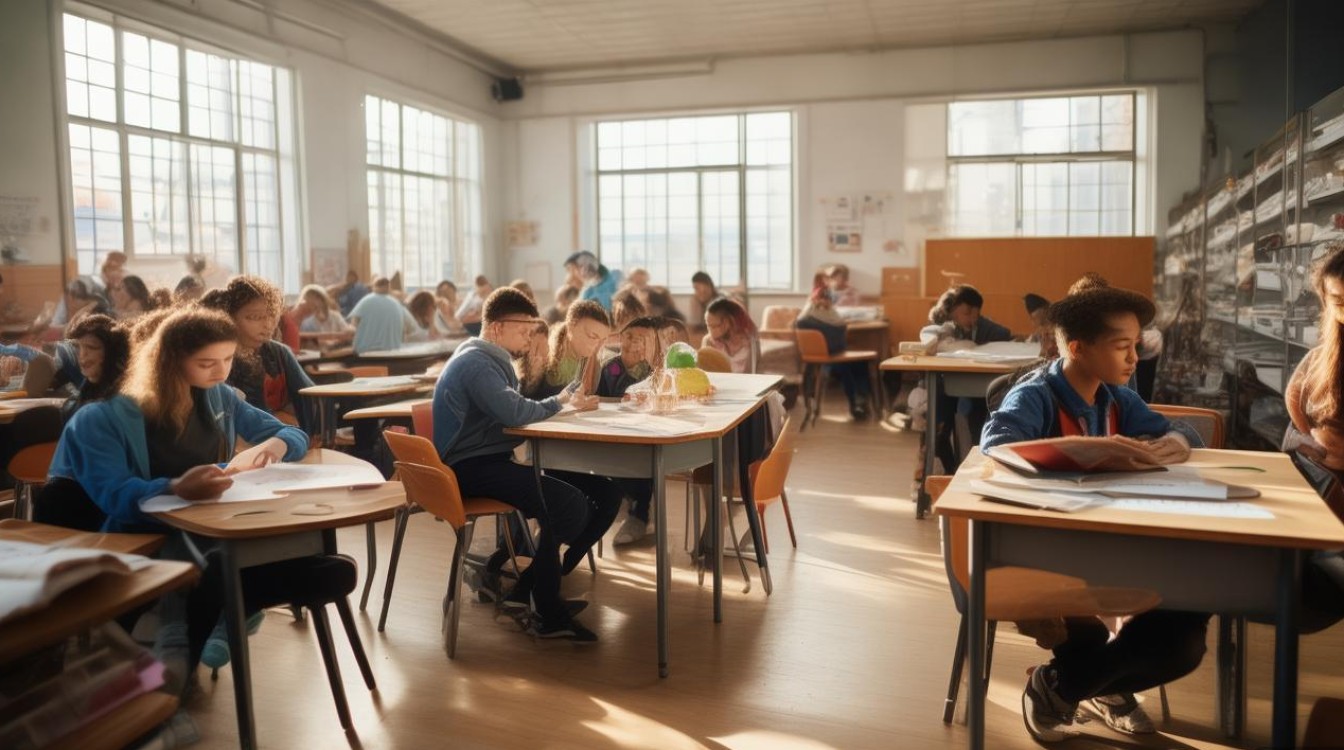 初中在学校怎么学习