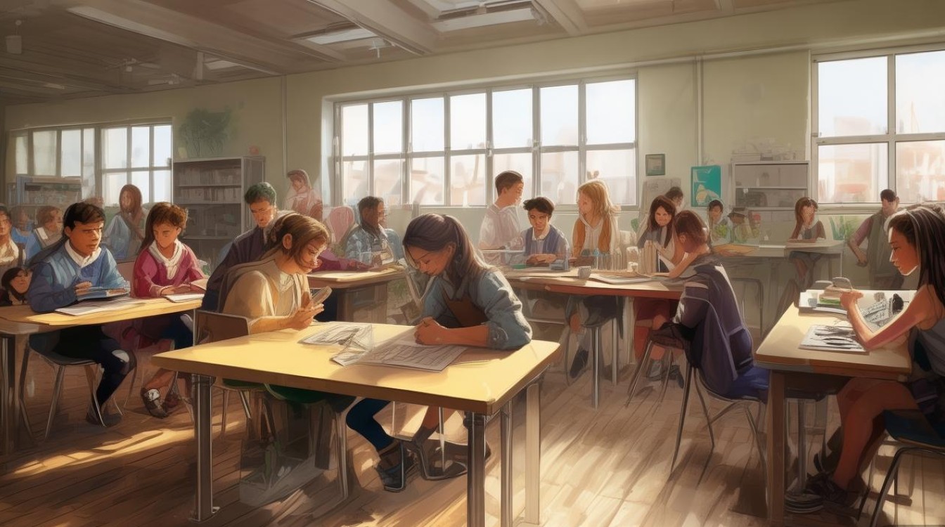 初中在学校怎么学习
