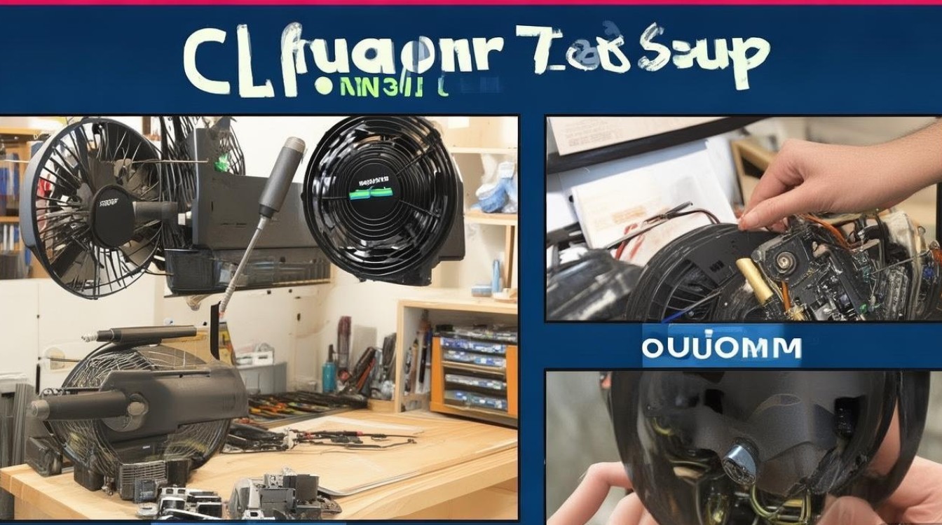 tcl风扇怎么拆修教程