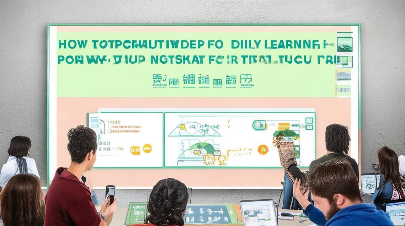微信打卡怎么学习