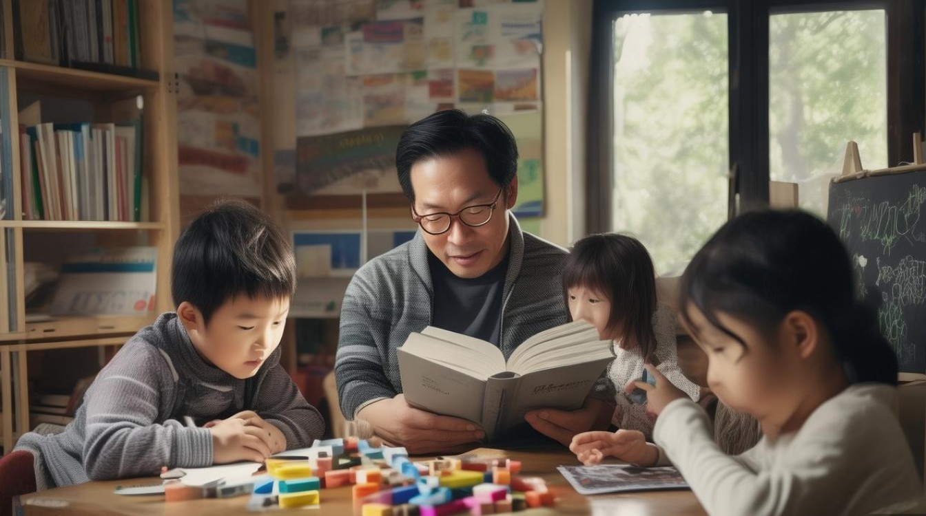 爸爱学习怎么教育