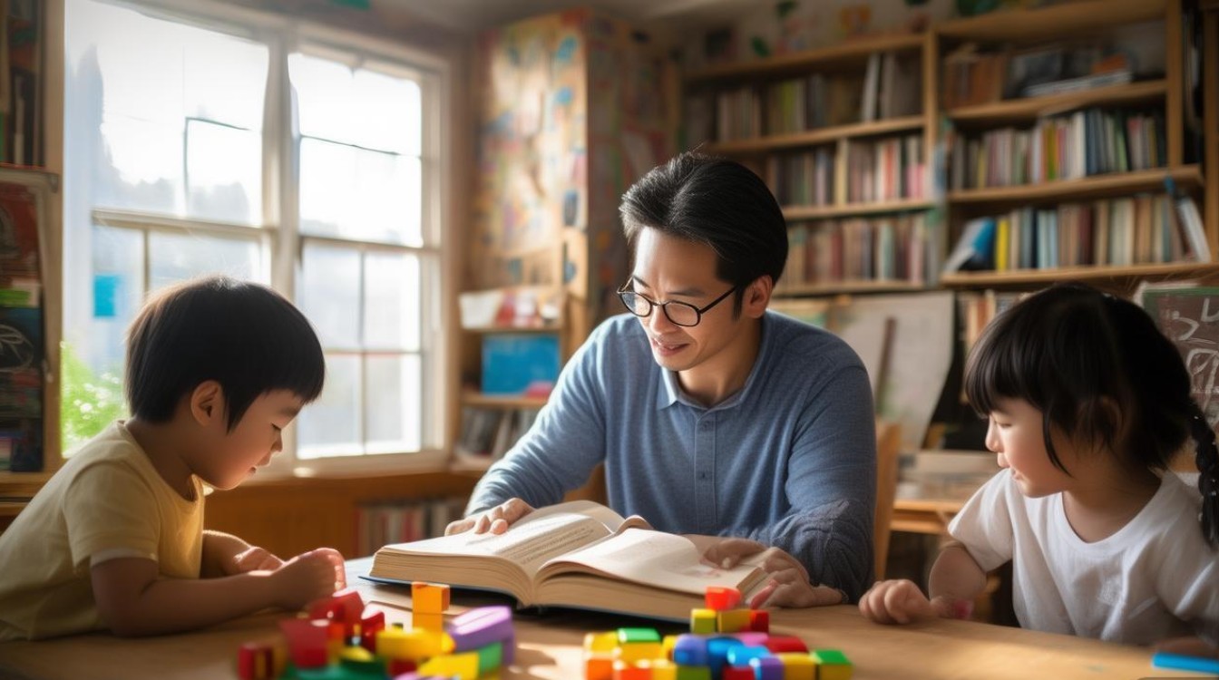 爸爱学习怎么教育