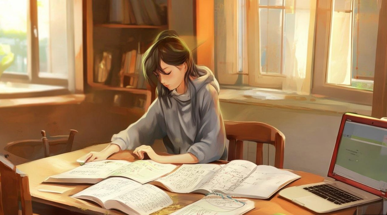 文婷怎么学习的