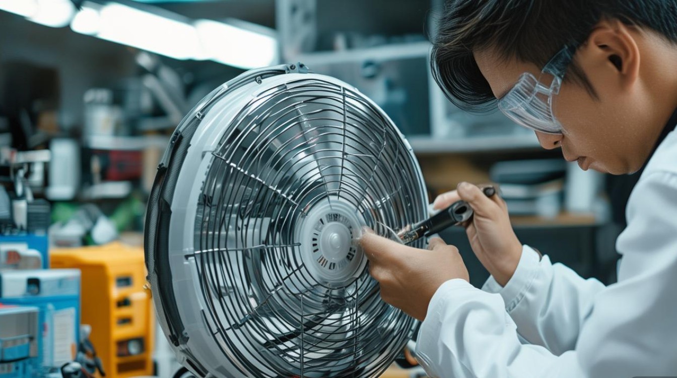 电风扇的外罩怎么修