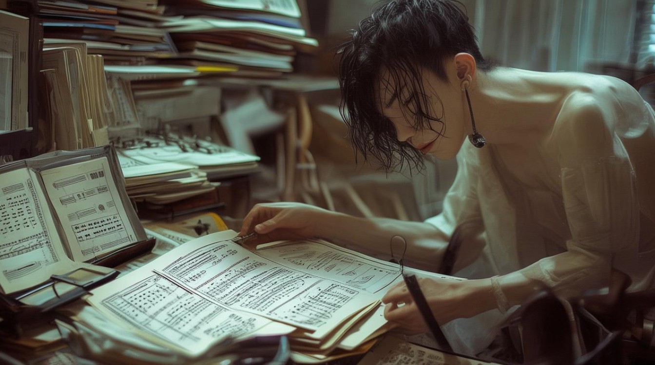 华晨宇怎么学习歌曲