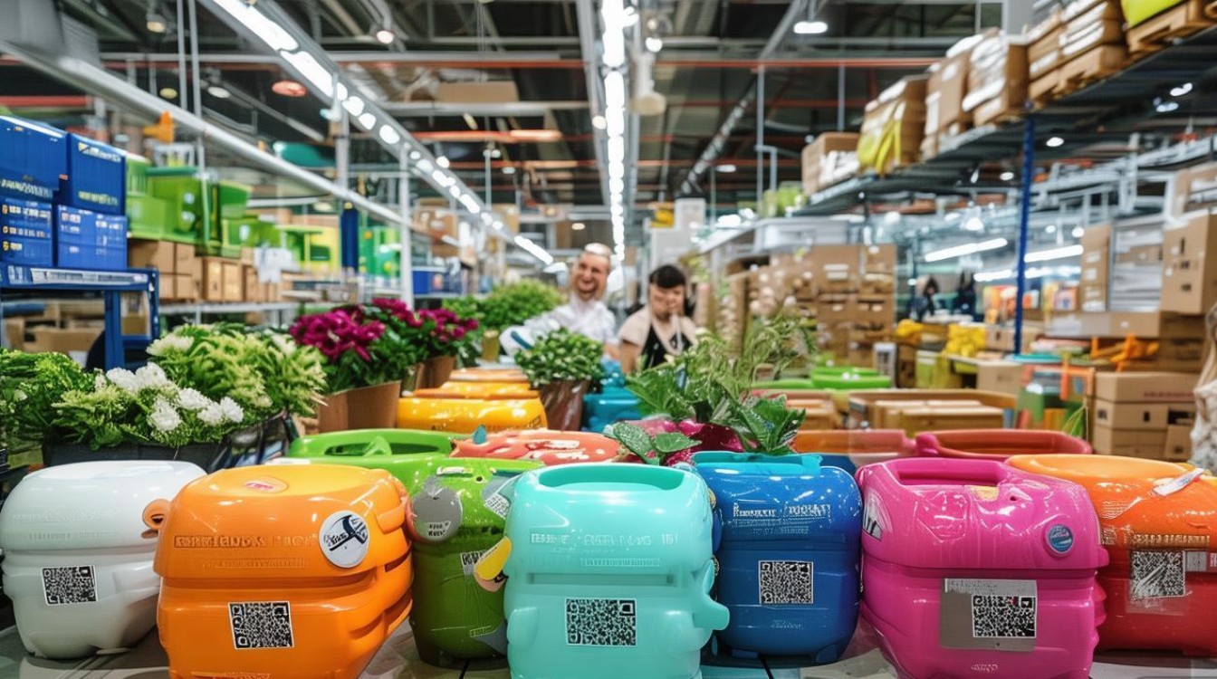 塑料花盆电商怎么做的快