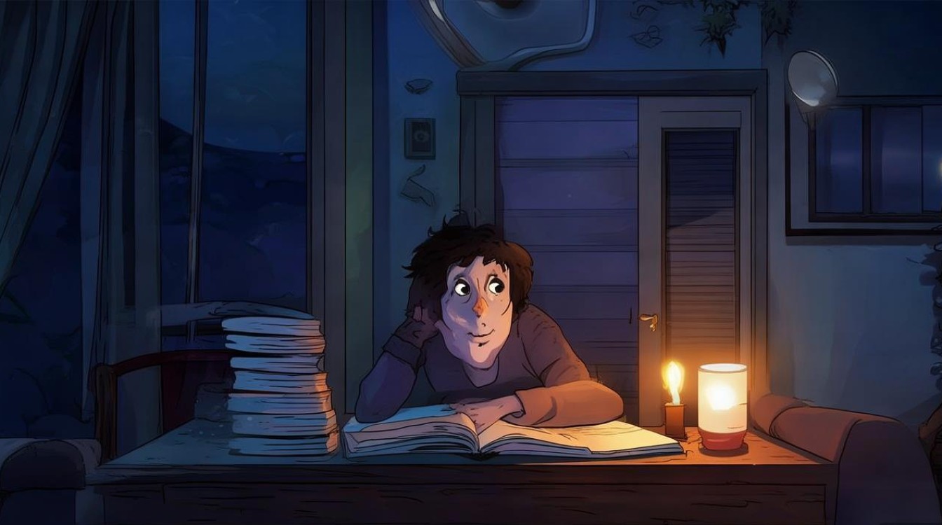 夜晚太困怎么学习