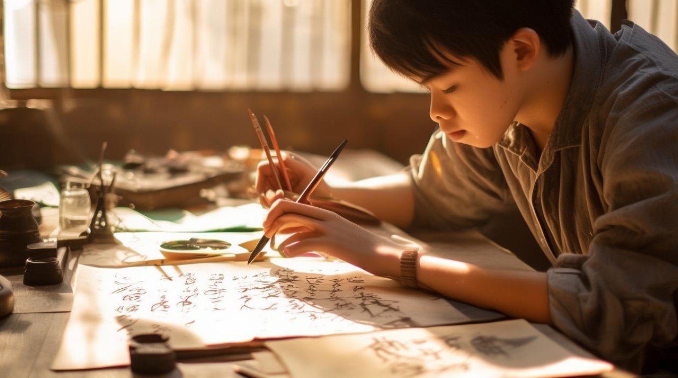 怎么学习书法基本方法 怎么学习书法基本方法