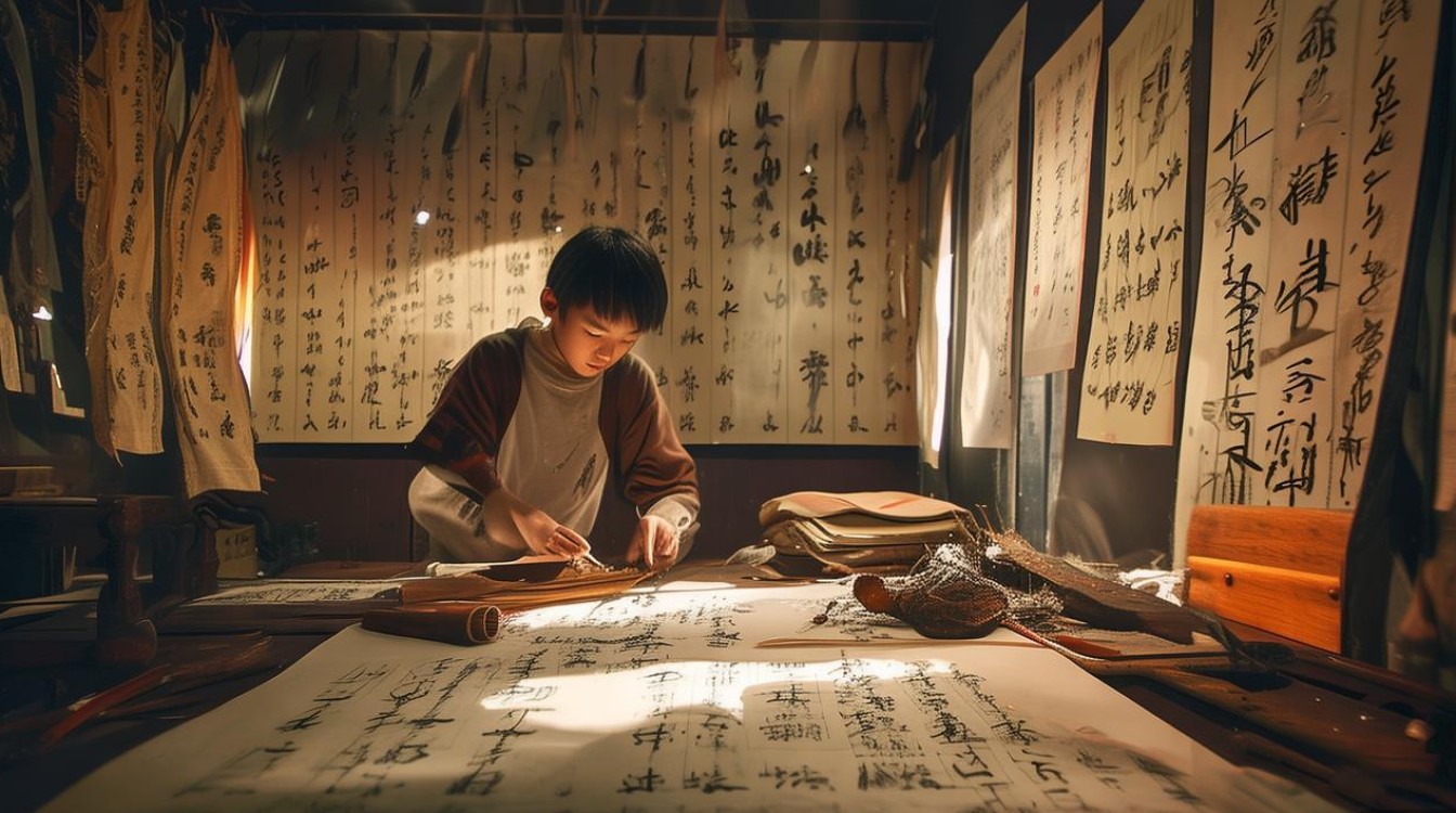 学书法怎么快速学习