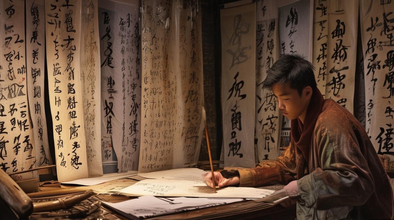 学书法怎么快速学习