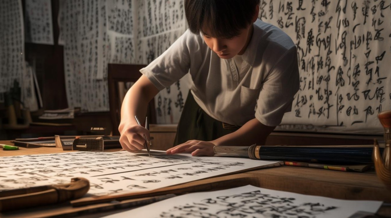 学书法怎么快速学习