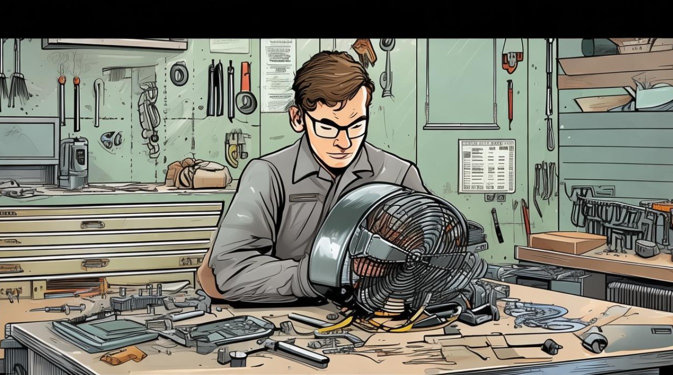 风扇不转怎么修啊