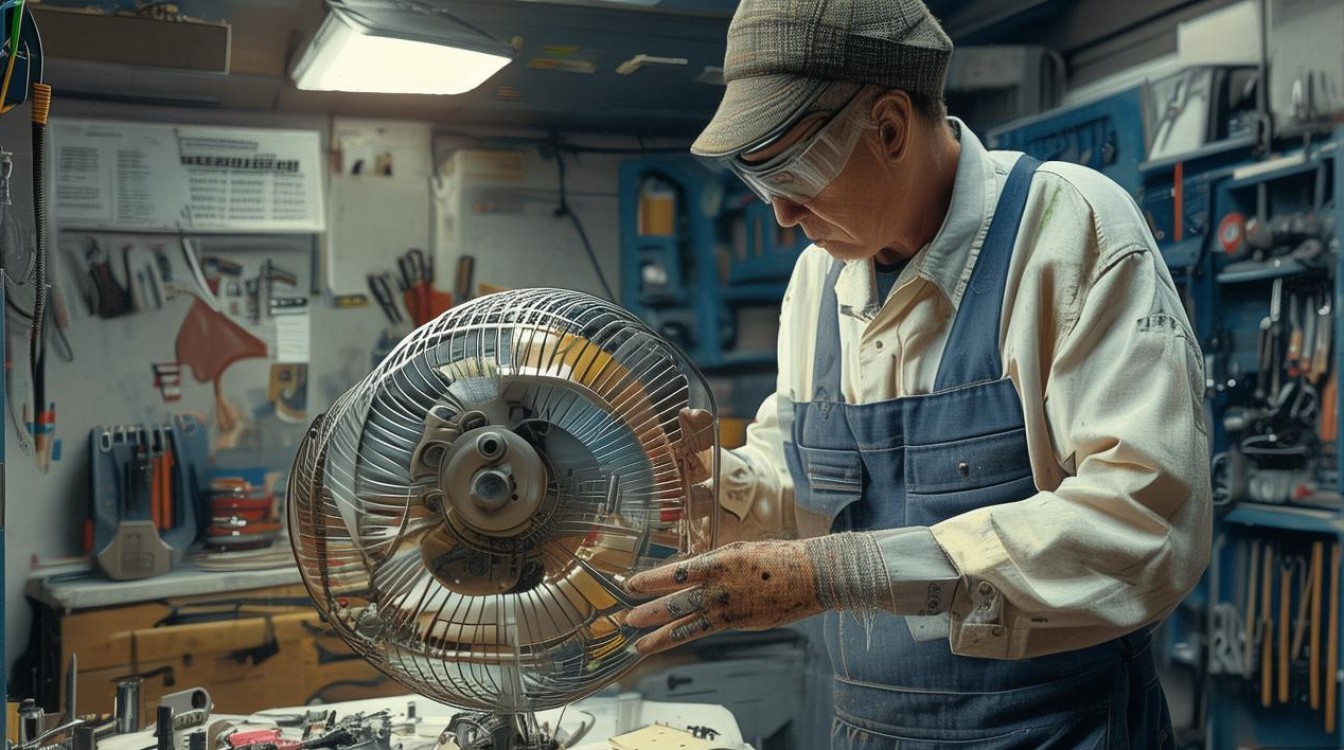 风扇不转怎么修啊