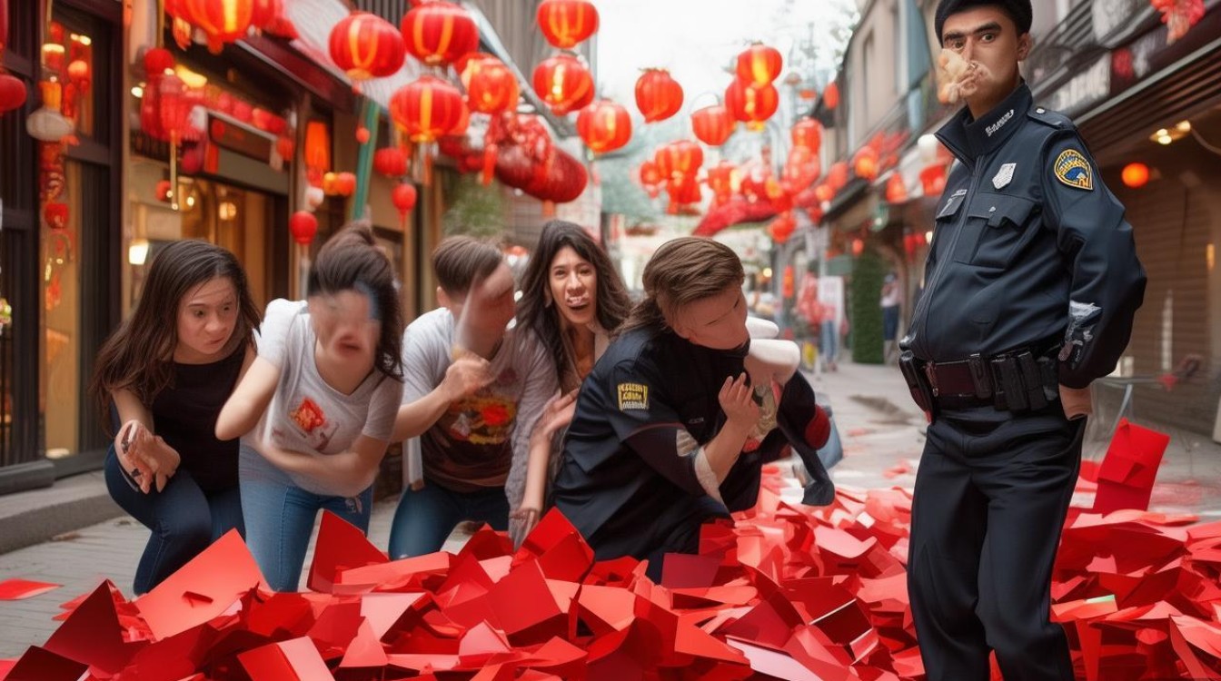 “我们抢个红包为啥被抓了”