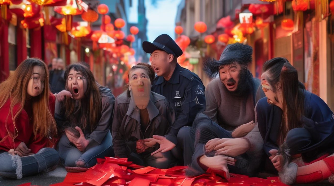 “我们抢个红包为啥被抓了”
