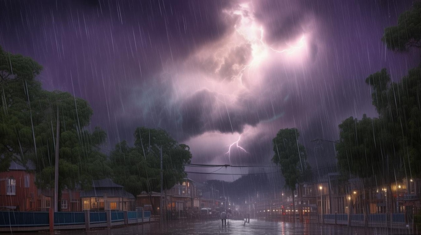 周末这些地方有暴雨大暴雨
