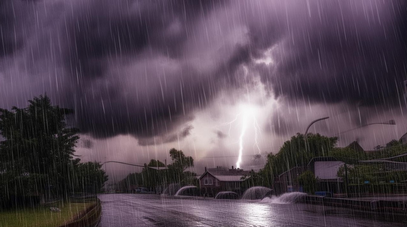 周末这些地方有暴雨大暴雨