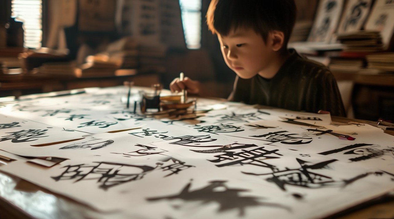 汉字的字形怎么学习