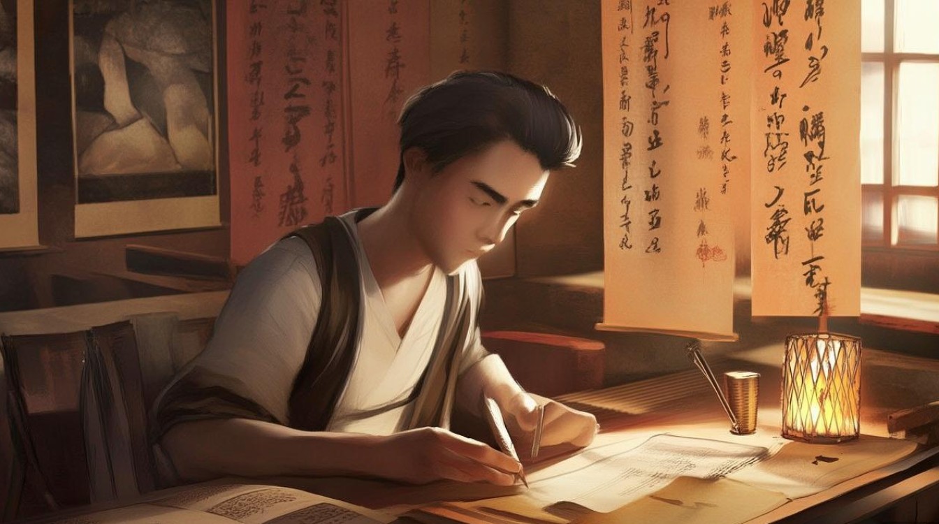 陆一白怎么学习的