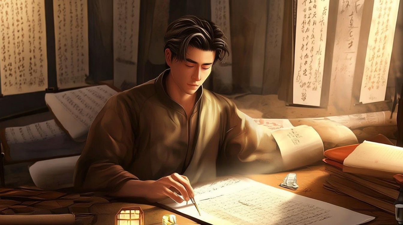 陆一白怎么学习的