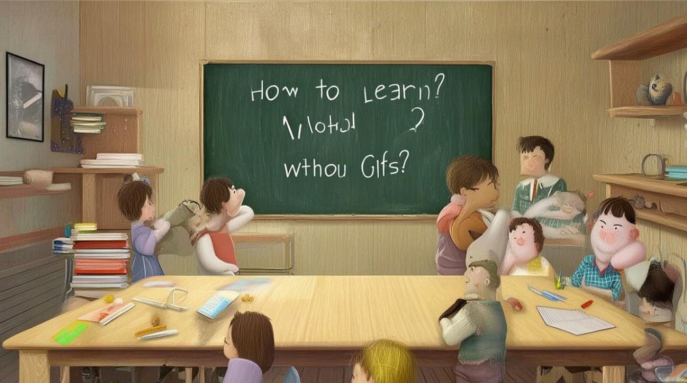 没有礼物怎么学习