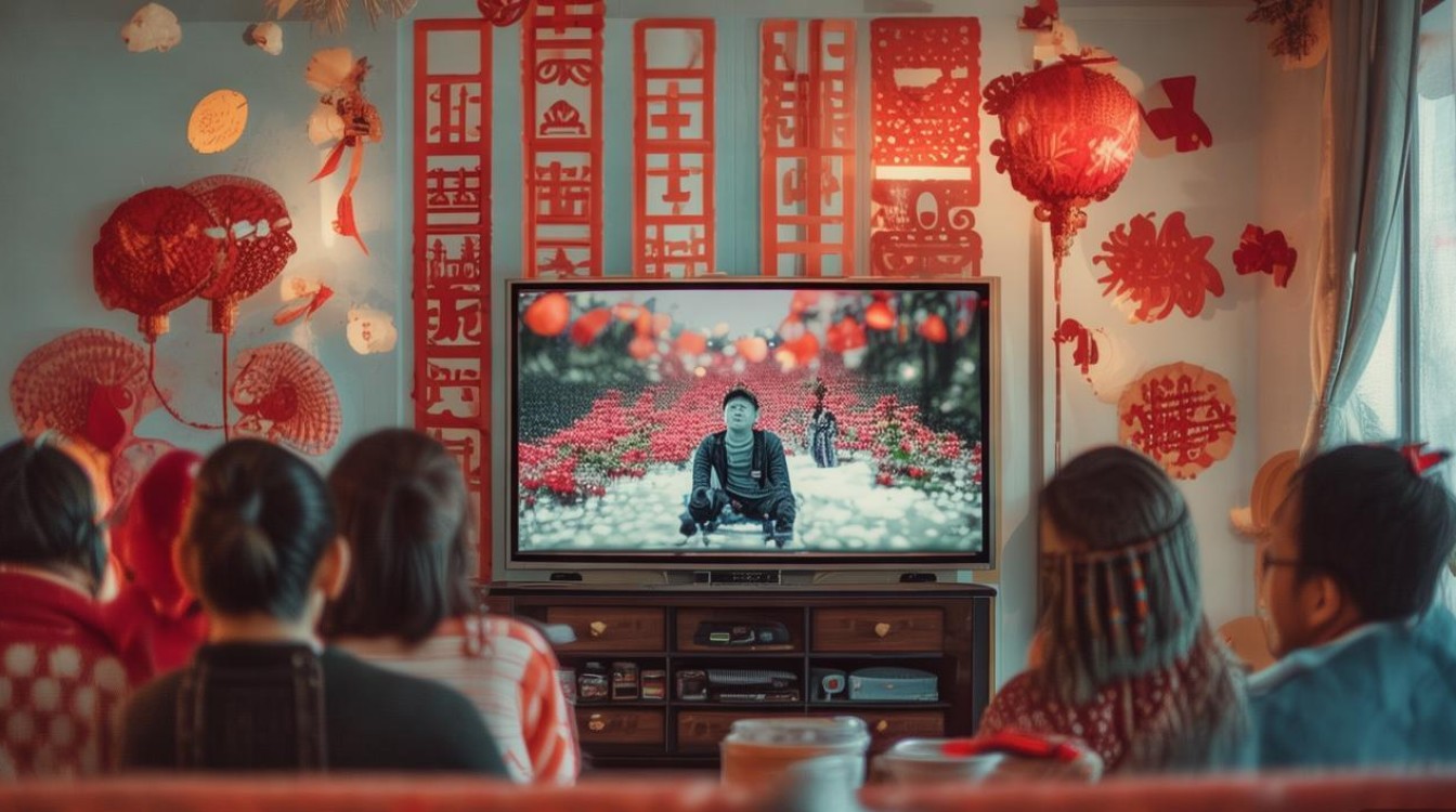 电视上怎么学习拜年
