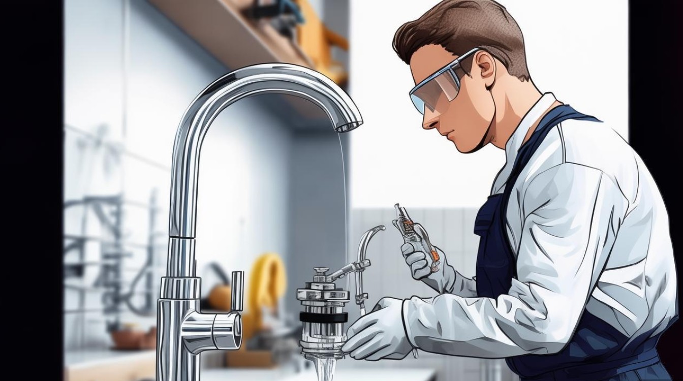 过滤器出水阀漏水怎么修