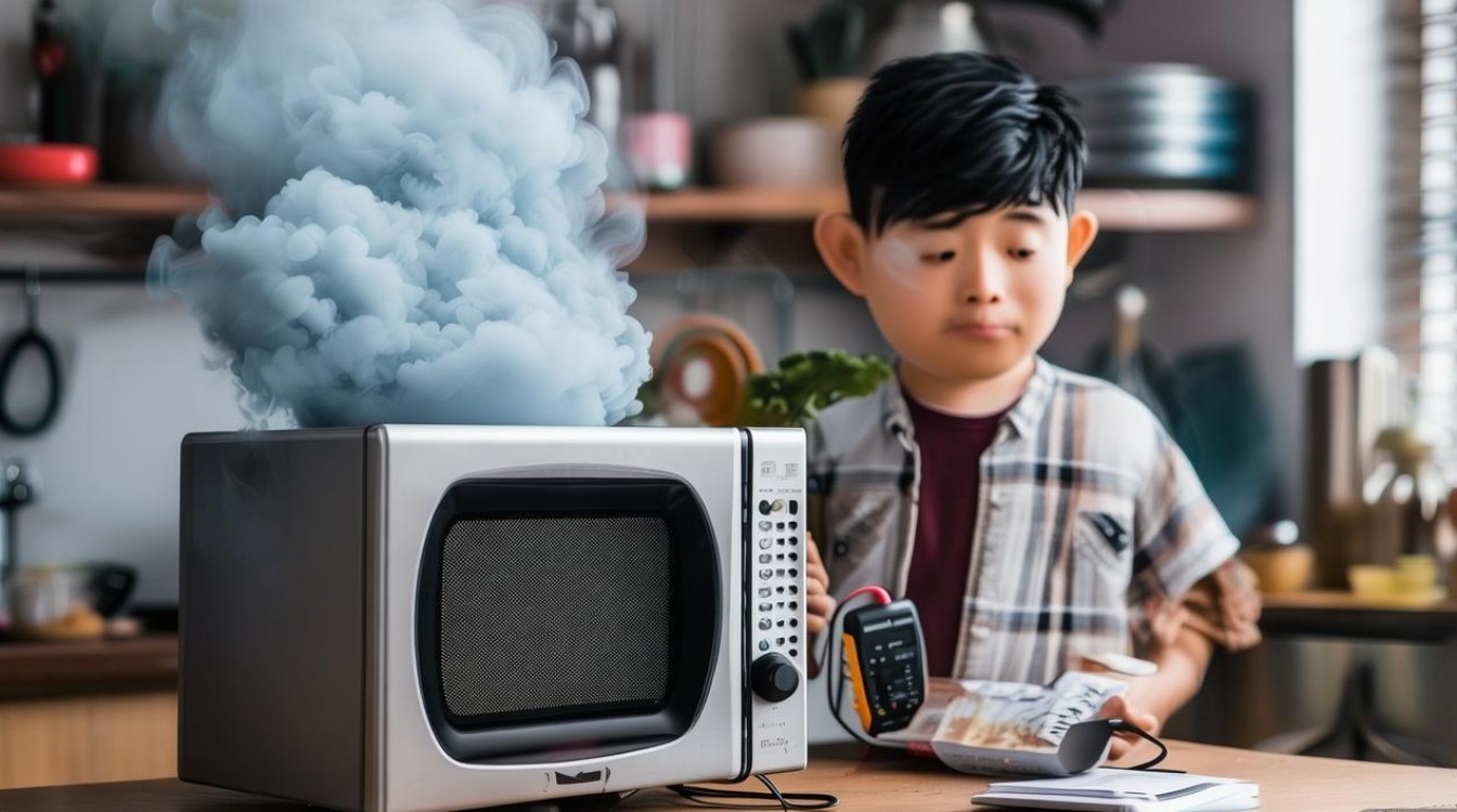 微波炉坏了冒烟怎么修 微波炉坏了冒烟怎么修