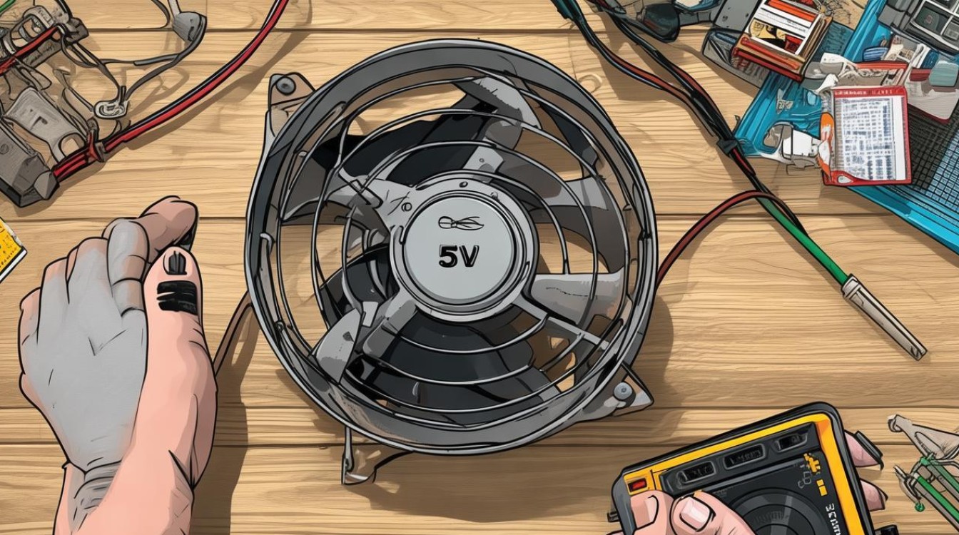 小电风扇坏了怎么修5v 小电风扇坏了怎么修5v