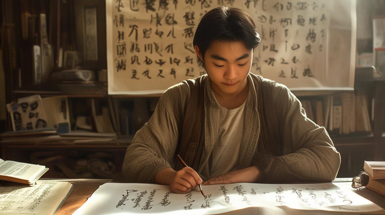 怎么学习欧楷字体