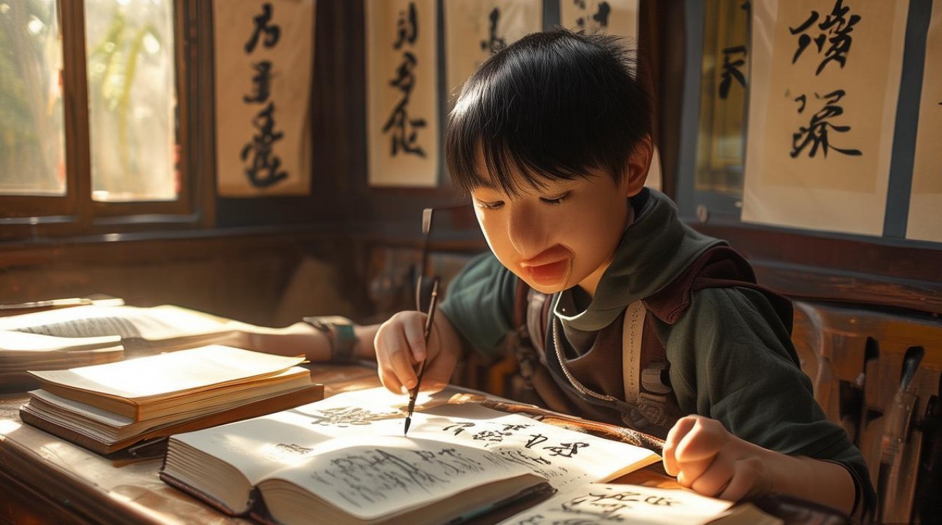 怎么学习欧楷字体