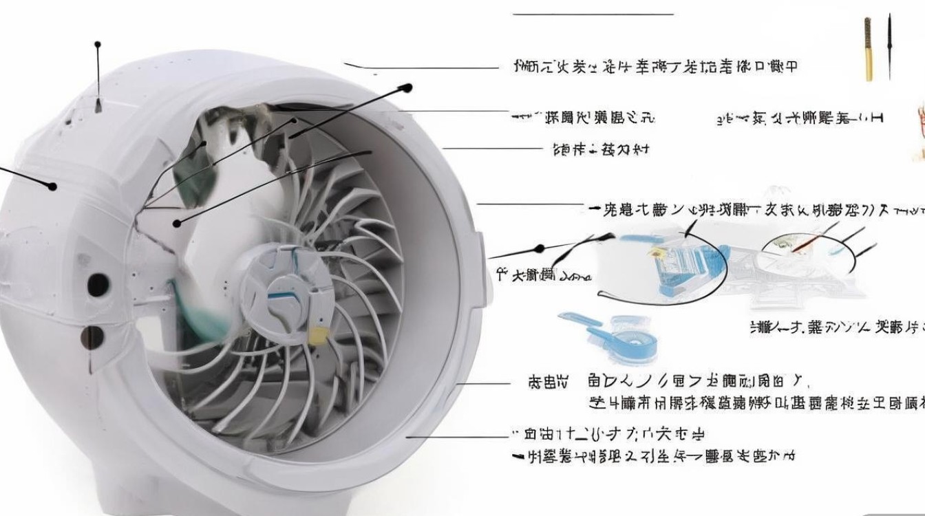 迷你小风扇外壳不转了怎么修