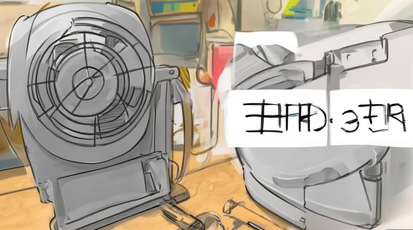 小风扇套松动怎么修