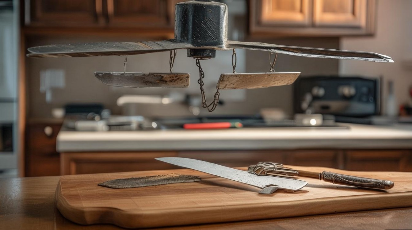 火鸡刀架风扇坏了怎么修理？