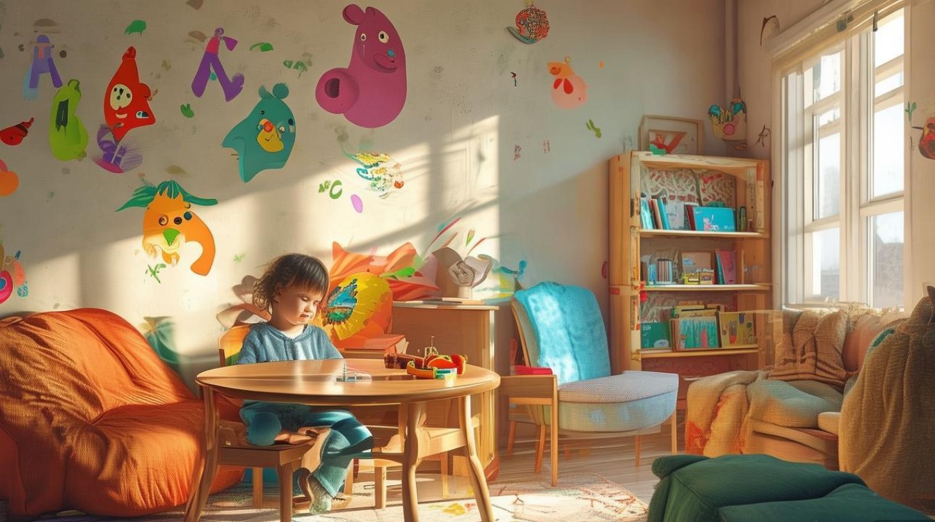 孩子学习客厅怎么装 孩子学习客厅怎么装