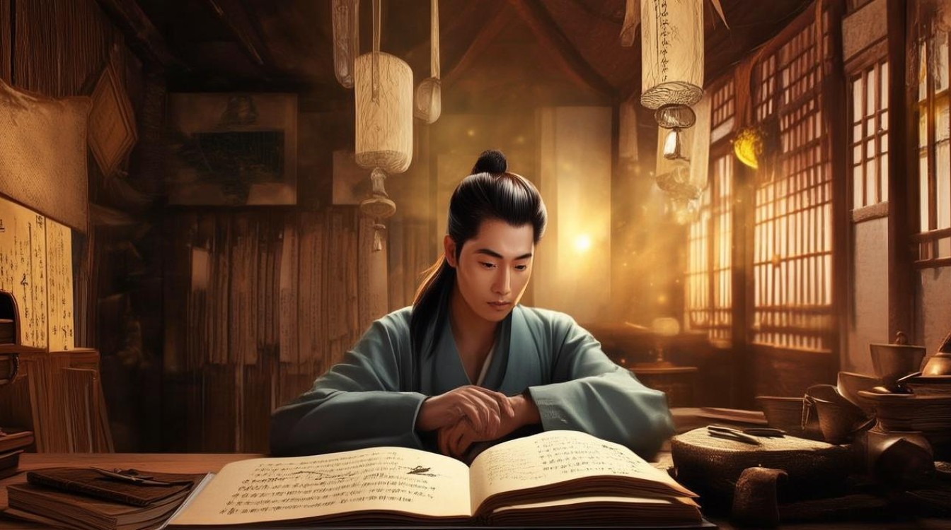 李白是怎么用功学习
