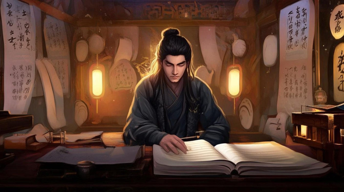 李白是怎么用功学习