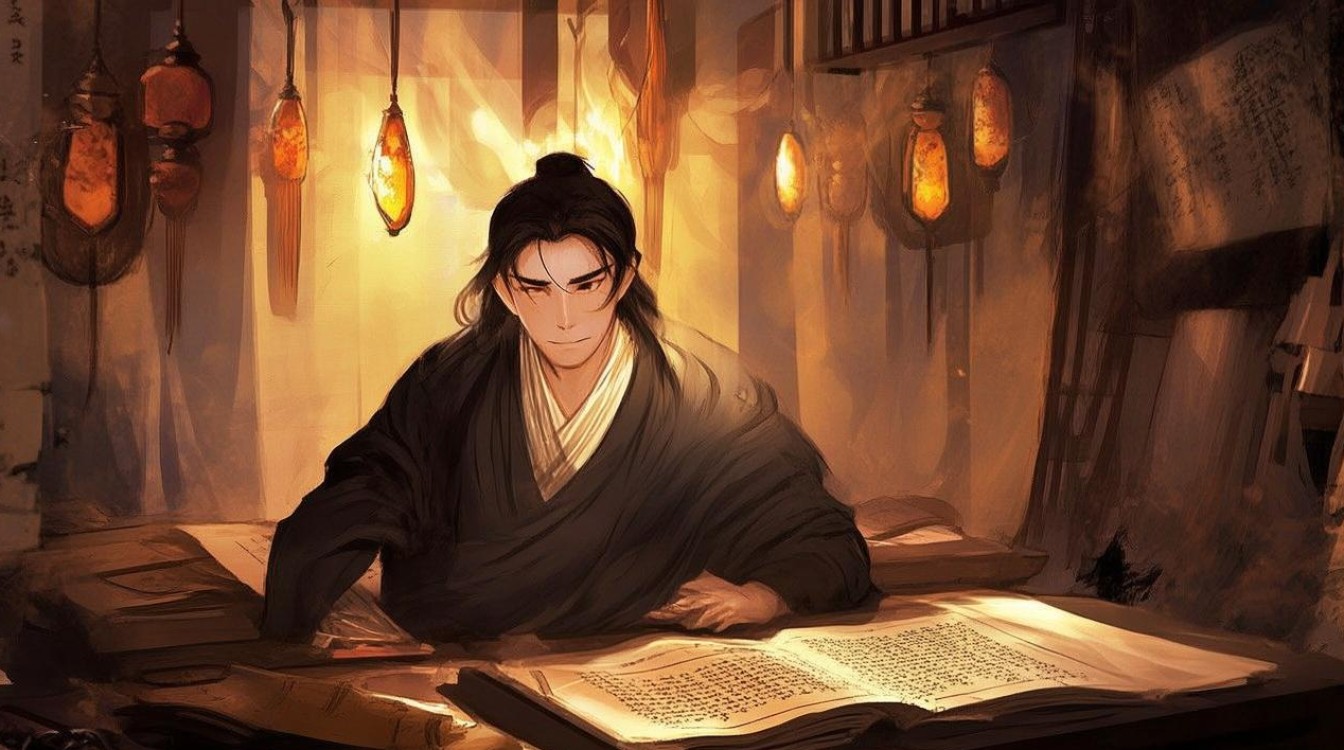 李白是怎么用功学习