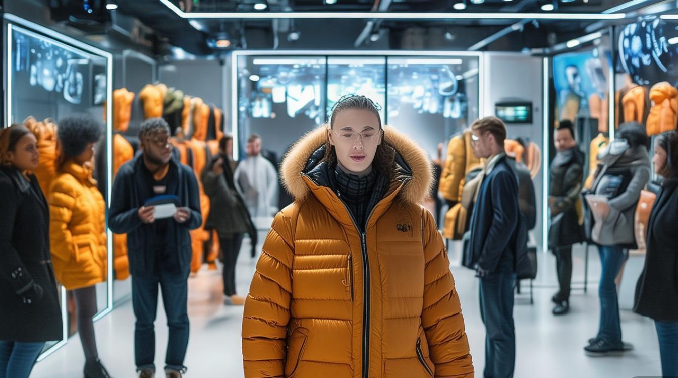 怎么做电商卖羽绒服